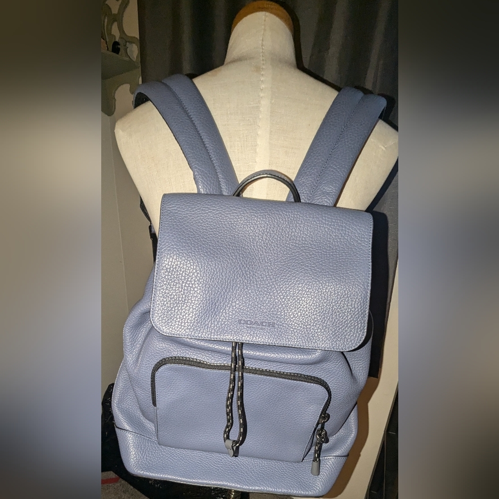 ***NWOT***COACH BACKPACK STYLE NO. C1280 IN BLUE MIST